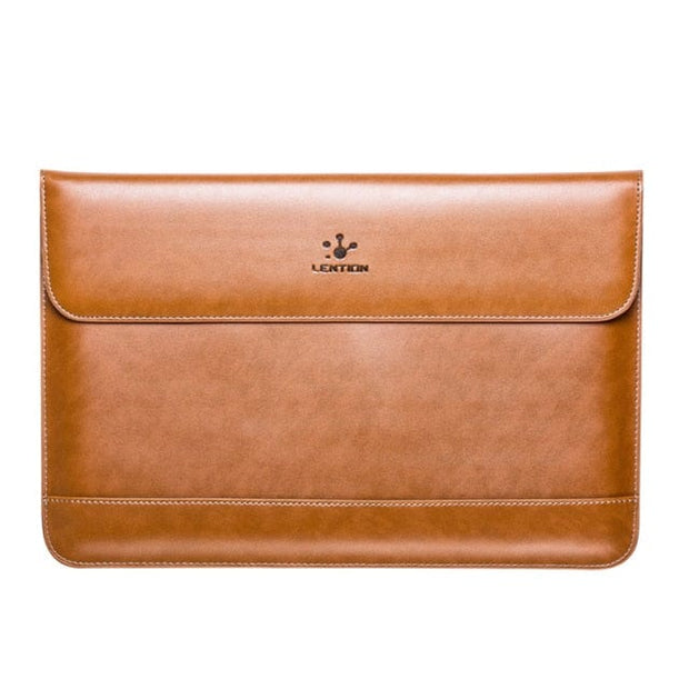 Looopix Premium Leather Sleeve for 2021 M1 MacBook Pro