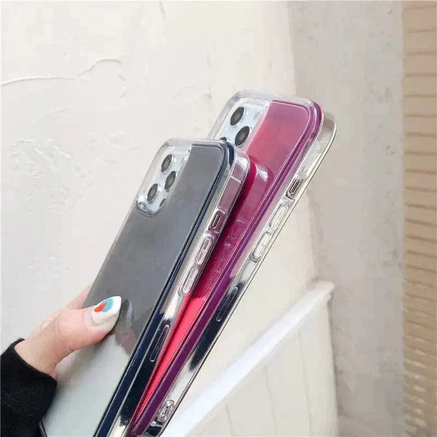 Looopix Quicksand Luminous Phone Case For iPhone 12 11 12 Pro Max XR XS Max X