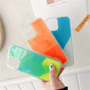 Looopix Quicksand Luminous Phone Case For iPhone 12 11 12 Pro Max XR XS Max X