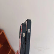 Looopix Red and Pink Louis Vuitton iPhone Cases - Perfect Fit for Various iPhone Models
