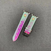 Looopix Smooth Leather Louis Vuitton Watch Band 38/40/41/42/44/45/49 mm