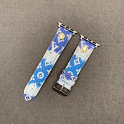 Looopix Smooth Leather Louis Vuitton Watch Band 38/40/41/42/44/45/49 mm