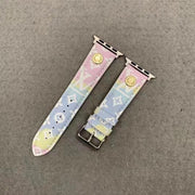 Looopix Smooth Leather Louis Vuitton Watch Band 38/40/41/42/44/45/49 mm