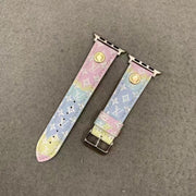Looopix Smooth Leather Louis Vuitton Watch Band 38/40/41/42/44/45/49 mm