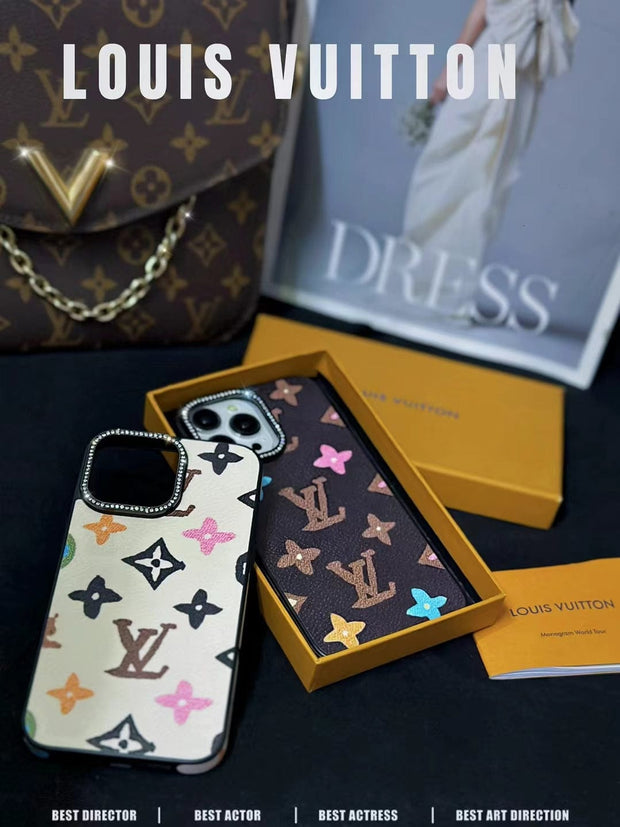 Looopix Stylish Louis Vuitton iPhone Case iphone 15, iphone 15Pro, iphone 15Pro Max