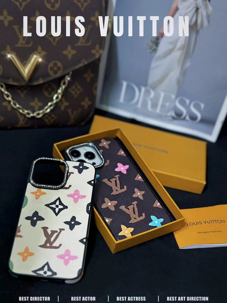 Looopix Stylish Louis Vuitton iPhone Case iphone 15, iphone 15Pro, iphone 15Pro Max
