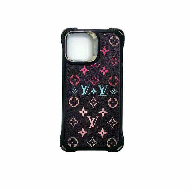 Looopix Stylish TPU Louis Vuitton iPhone Case with Elegant Handle