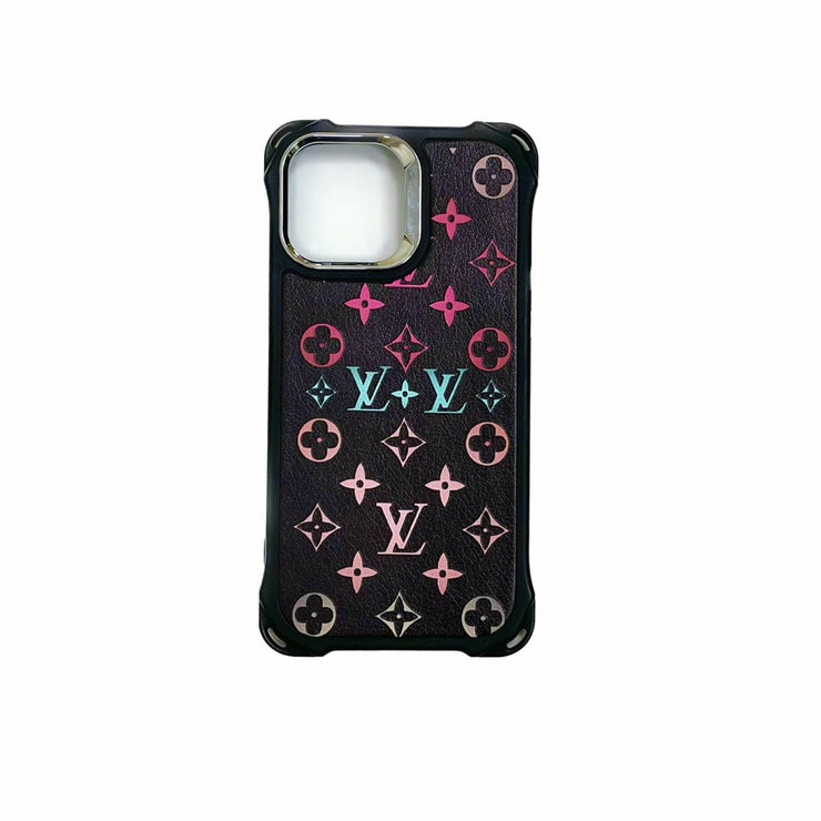 Looopix Stylish TPU Louis Vuitton iPhone Case with Elegant Handle