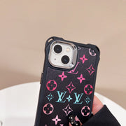 Looopix Stylish TPU Louis Vuitton iPhone Case with Elegant Handle