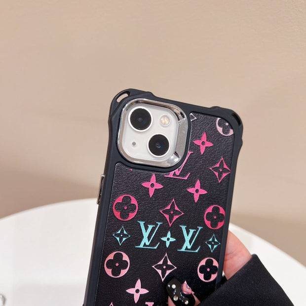 Looopix Stylish TPU Louis Vuitton iPhone Case with Elegant Handle