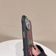 Looopix Stylish TPU Louis Vuitton iPhone Case with Elegant Handle