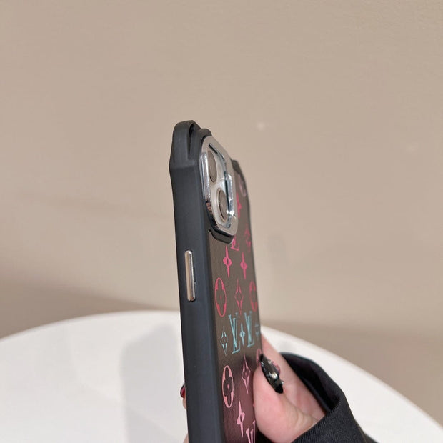 Looopix Stylish TPU Louis Vuitton iPhone Case with Elegant Handle