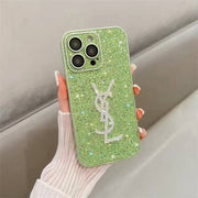 Looopix Stylish YSL iPhone Cases Compatible with iPhone 11 to iPhone 16 Models