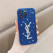 Looopix Stylish YSL iPhone Cases Compatible with iPhone 11 to iPhone 16 Models