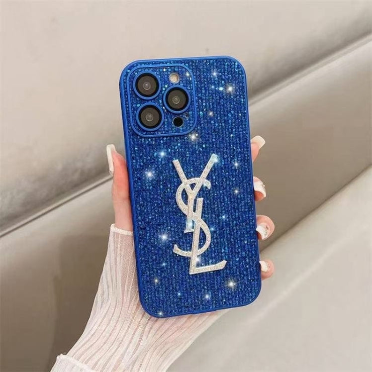 Looopix Stylish YSL iPhone Cases Compatible with iPhone 11 to iPhone 16 Models