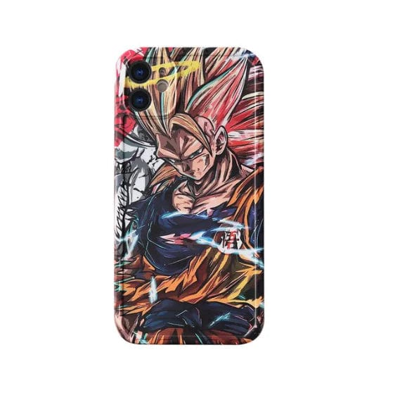 Looopix Super Z Son Goku Cool Phone Cases