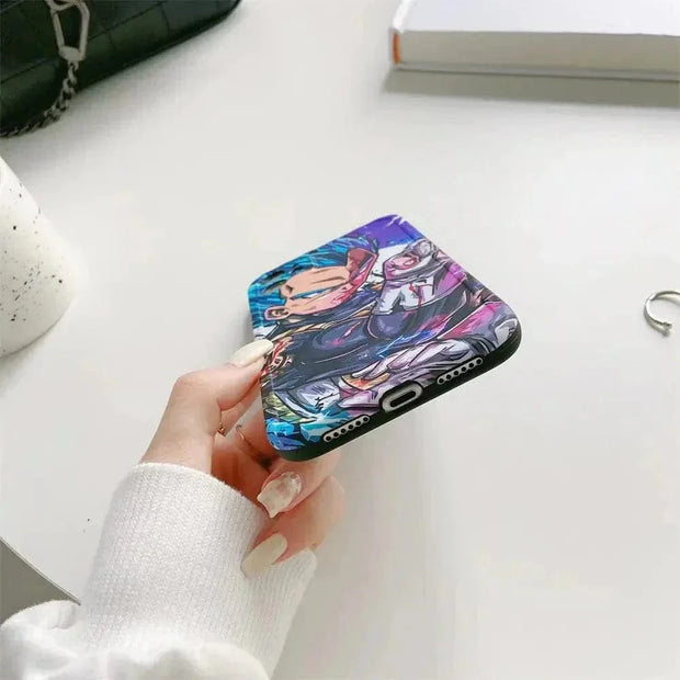 Looopix Super Z Son Goku Cool Phone Cases