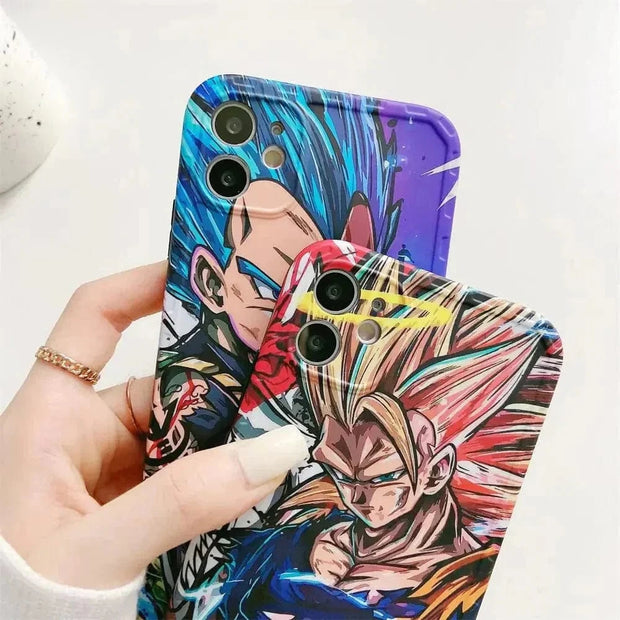 Looopix Super Z Son Goku Cool Phone Cases