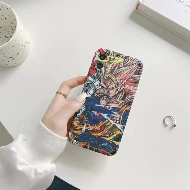 Looopix Super Z Son Goku Cool Phone Cases