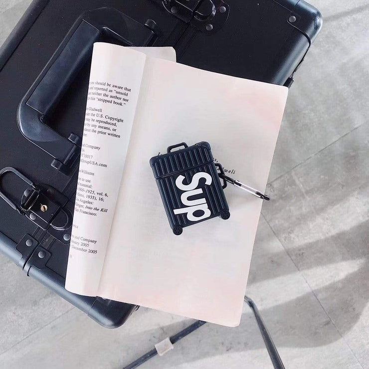 Looopix Supreme Airpod Case - Suitcase Style