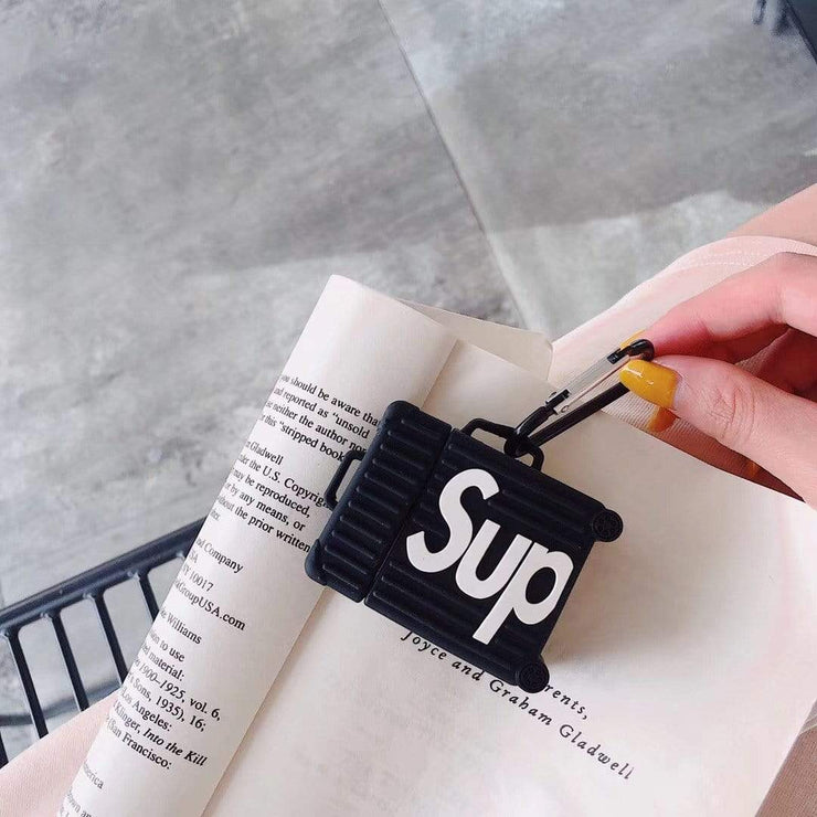 Looopix Supreme Airpod Case - Suitcase Style