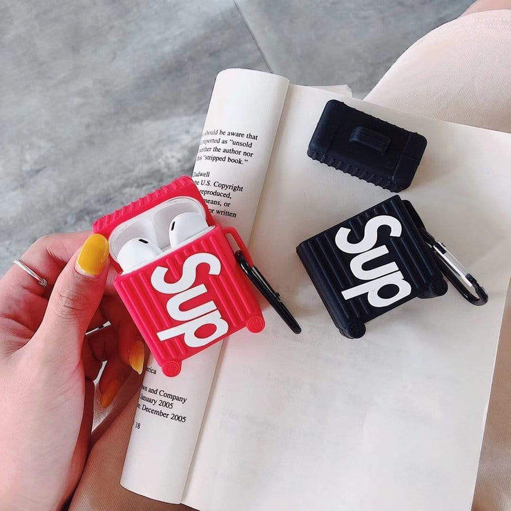 Looopix Supreme Airpod Case - Suitcase Style