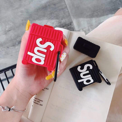 Looopix Supreme Airpod Case - Suitcase Style