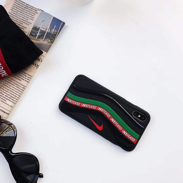 Looopix Undefeated iPhone Case