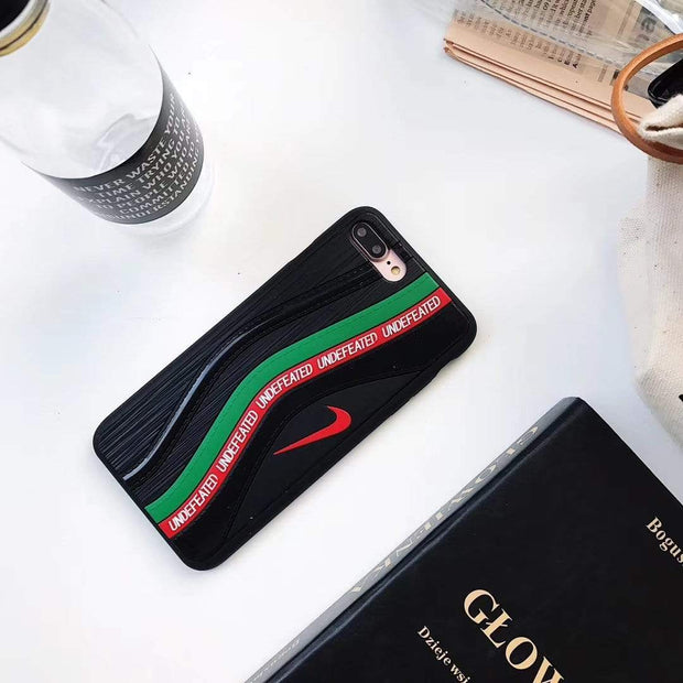 Looopix Undefeated iPhone Case