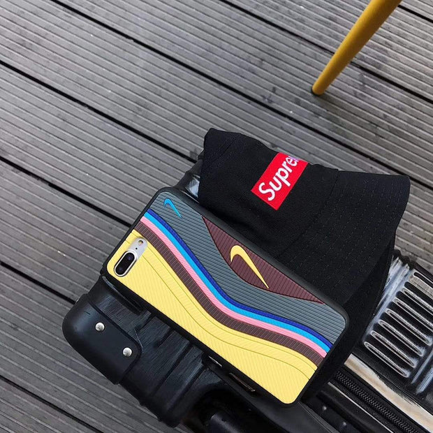 Looopix Undefeated iPhone Case