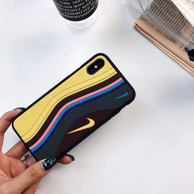 Looopix Undefeated iPhone Case