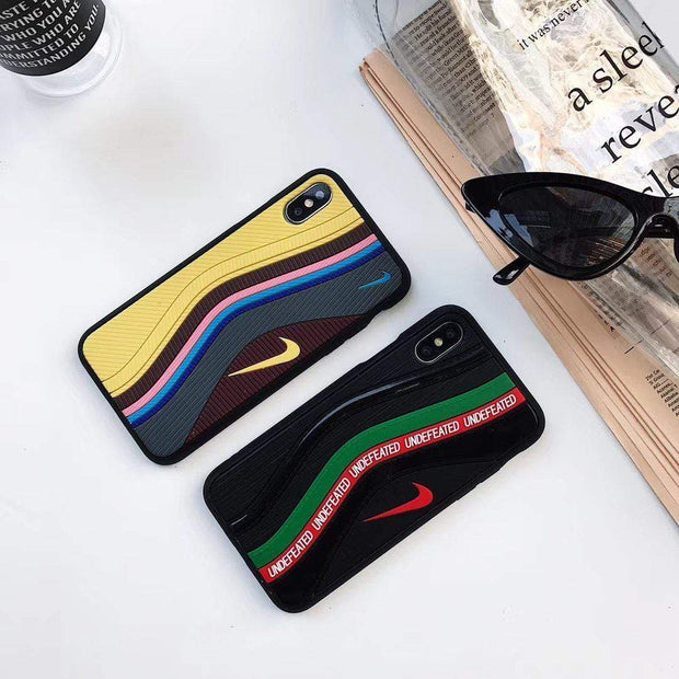 Looopix Undefeated iPhone Case