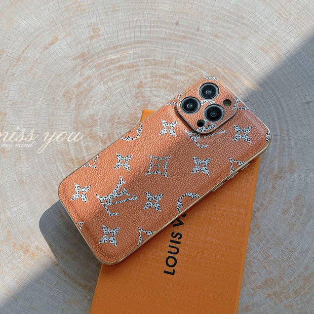 Looopix Vintage Louis Vuitton Cases for iPhone 11, 12, 13, and 14 Pro Max
