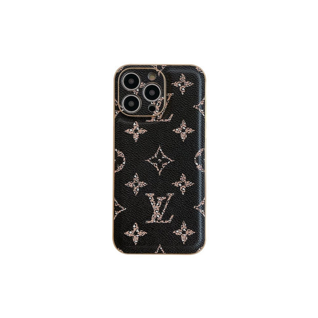 Looopix Vintage Louis Vuitton Cases for iPhone 11, 12, 13, and 14 Pro Max