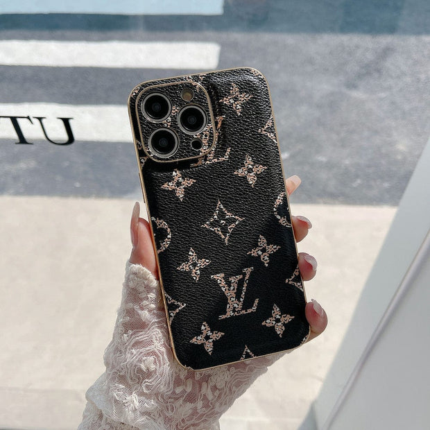 Looopix Vintage Louis Vuitton Cases for iPhone 11, 12, 13, and 14 Pro Max