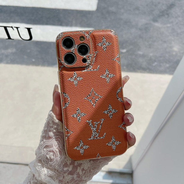 Looopix Vintage Louis Vuitton Cases for iPhone 11, 12, 13, and 14 Pro Max