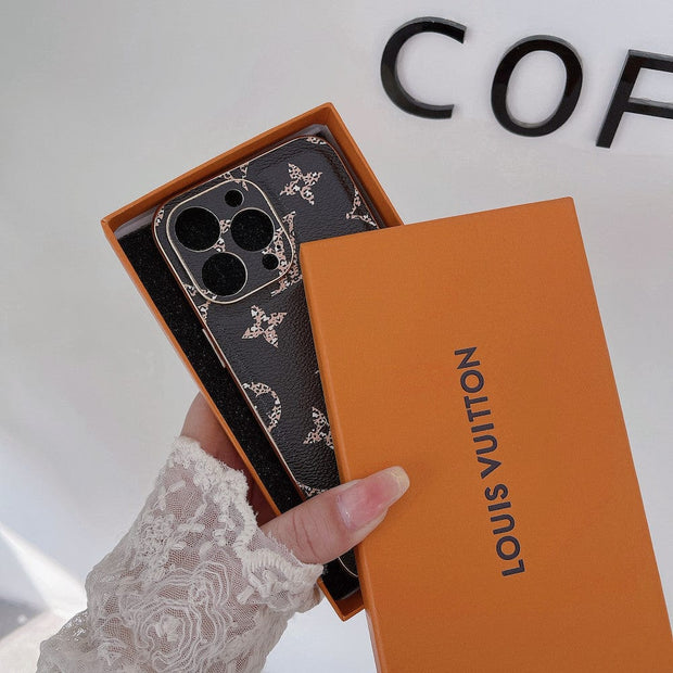 Looopix Vintage Louis Vuitton Cases for iPhone 11, 12, 13, and 14 Pro Max