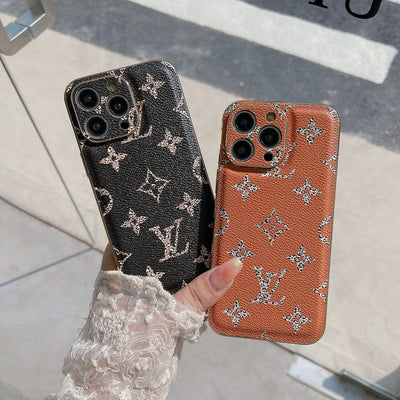 Looopix Vintage Louis Vuitton Cases for iPhone 11, 12, 13, and 14 Pro Max