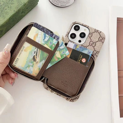 Looopix Your Everyday Carry with the Gucci Ophidia iPhone 16 Wallet Case
