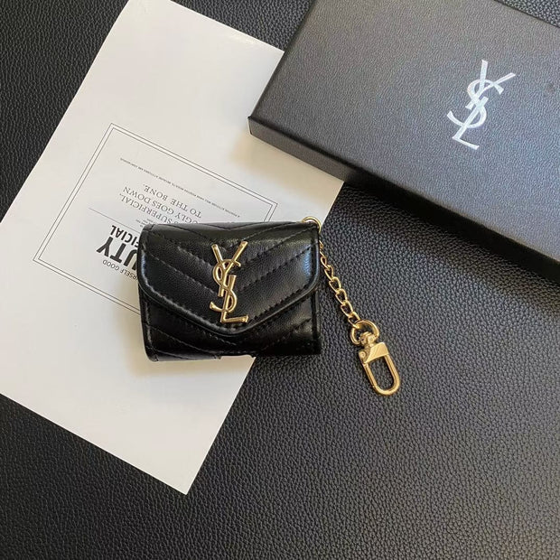 Looopix YSL Airpods Pro Cases Compatible with Airpods 1/2 & AirPods Pro & Airpods 3