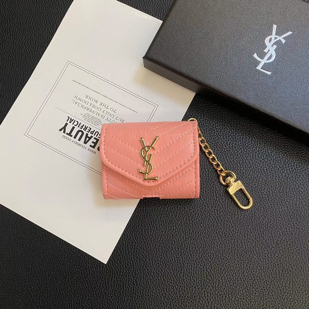 Looopix YSL Airpods Pro Cases Compatible with Airpods 1/2 & AirPods Pro & Airpods 3