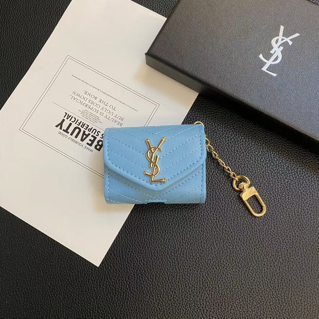 Looopix YSL Airpods Pro Cases Compatible with Airpods 1/2 & AirPods Pro & Airpods 3