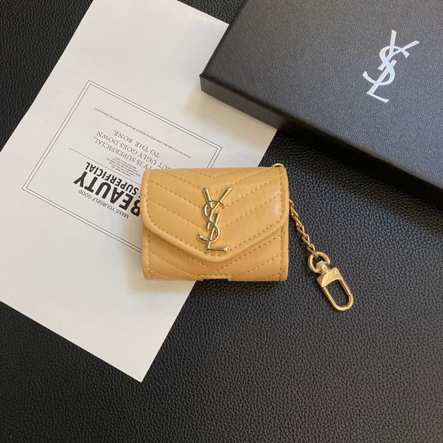 Looopix YSL Airpods Pro Cases Compatible with Airpods 1/2 & AirPods Pro & Airpods 3