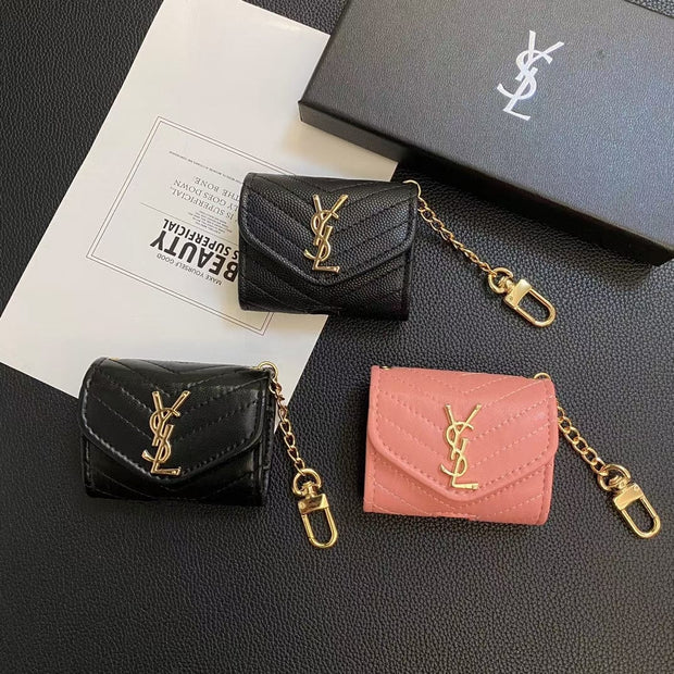 Looopix YSL Airpods Pro Cases Compatible with Airpods 1/2 & AirPods Pro & Airpods 3