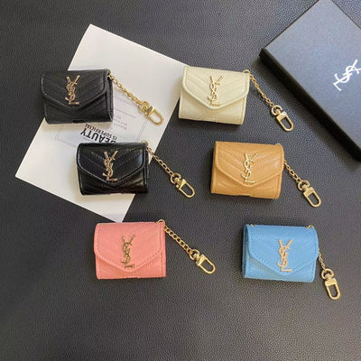 Looopix YSL Airpods Pro Cases Compatible with Airpods 1/2 & AirPods Pro & Airpods 3