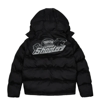 Trapstar Shooter Puffer Hooded Jacket
