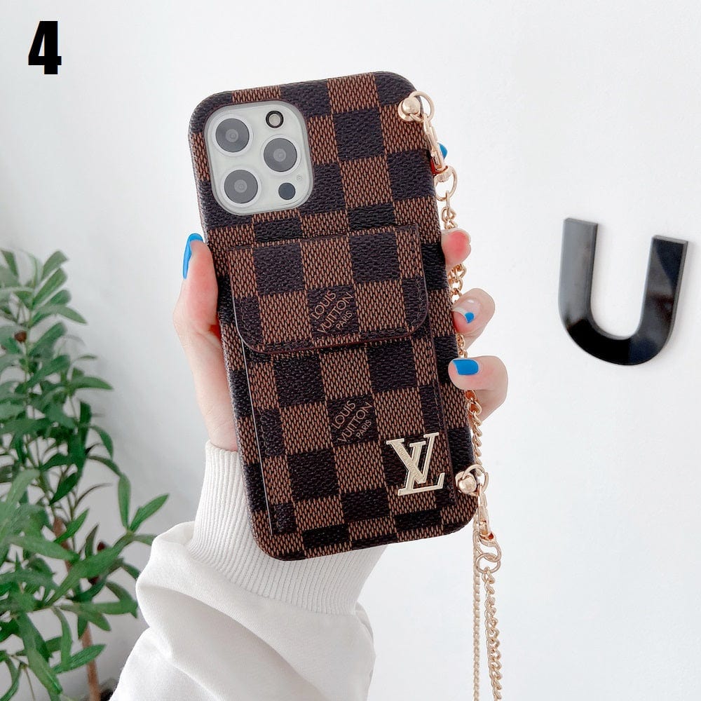 Tunde Store Back Pocket Louis Vuitton And Gucci Phone Case For Samsung