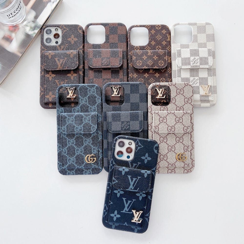 Tunde Store Back Pocket Louis Vuitton And Gucci Samsung cases