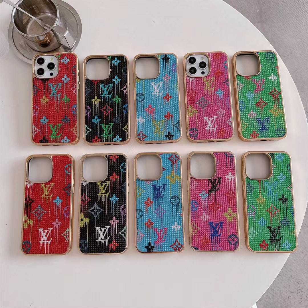 Tunde Store Colorful Designer Phone Covers for iPhone 15 Pro Max