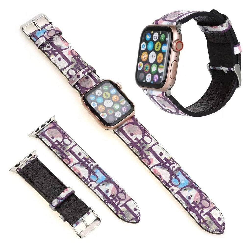 Tunde Store Designer Exotic Leather Dior Watch Band 38/40/41/42/44/45/49 mm